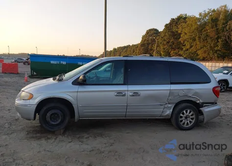 2006 Chrysler Town & Country Limited z USA, uszkodzony, nr VIN 2A4GP64L76R783229